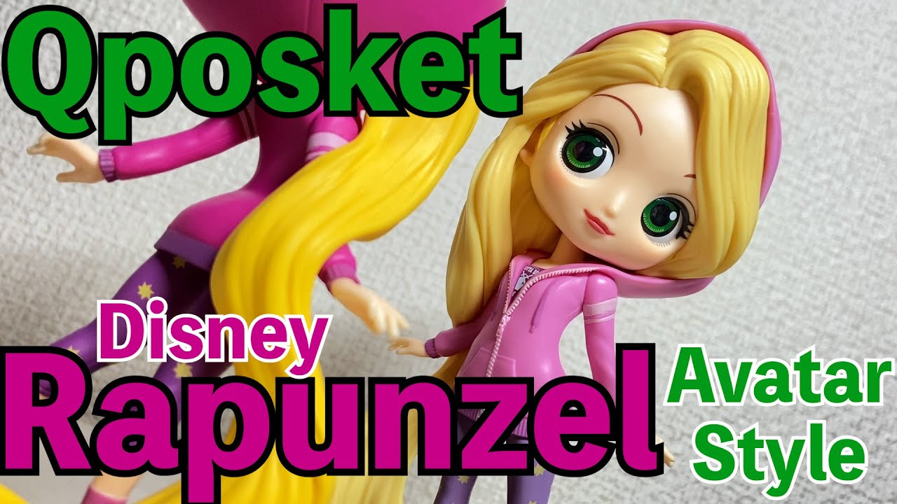 Qposket Rapunzel Avatar Style Disney Characters Youtube Qposket Rapunzel Avatar Style Disney Characters Youtube