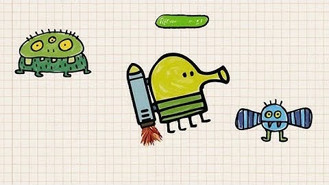 Doodle Jump Android Gameplay