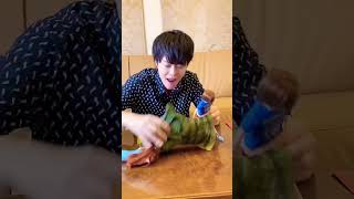 They must not move！@hayataku5348 #shorts #toys #funny #kidsshorts