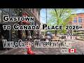 🇨🇦 Gastown to Canada Place Walk 2026 | Historic Streets, Vinyl Shops &amp; Waterfront | Vancouver 4K