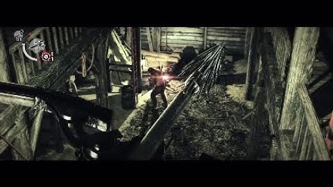 The Evil Within™ How to kill the chainsaw guy in chapter 3