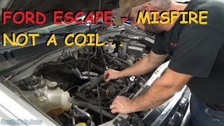 Ford Escape  Misfire