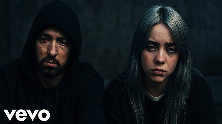 Eminem ft. Billie Eilish - Hate Me - 2025