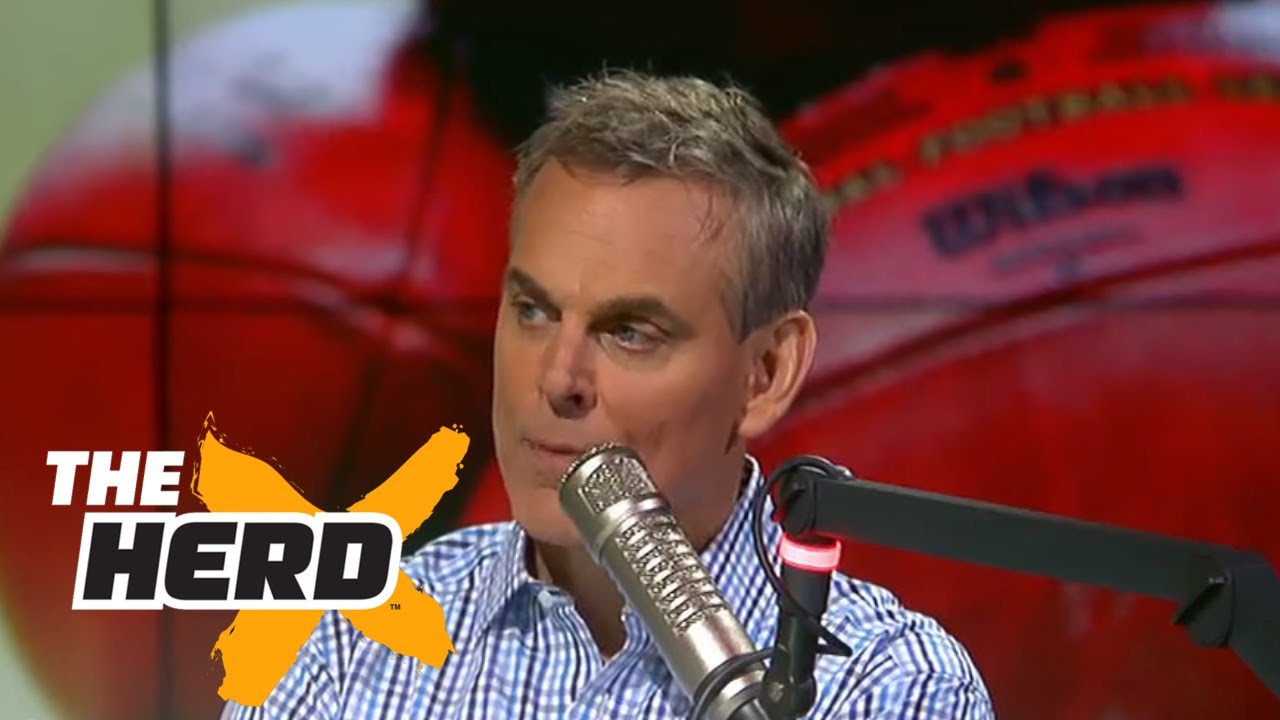 colin cowherd browns Colin Cowherd is most excited for these 6 NFL games in Week 1 | THE HERD