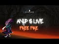 Free fire live   tournaments training custom  guild war  free fire live gamplay