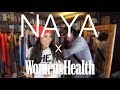 Naya rivera x womens health magazine shoot