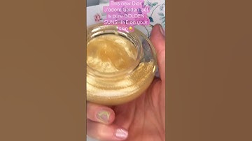 Thumbnail of NEW DIOR J’ADORE LES ADORABLES GOLDEN GEL & DIOR FOREVER GLOW VEIL #dior #luxury #diormakeup