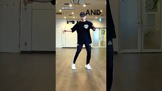 House Dance Basic Steps Tutorial For Beginners | Swirl Standard #shorts  #dance #housedance