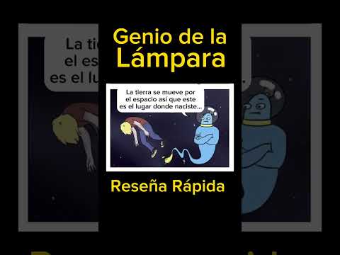 y le quedaron faltando dos... #reseñarapida #geniodelalampara #tresdeseos