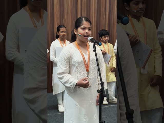 INDEPENDENCE DAY SPECIAL ASSEMBLY | THE DN WISDOM TREE GLOBAL SCHOOL