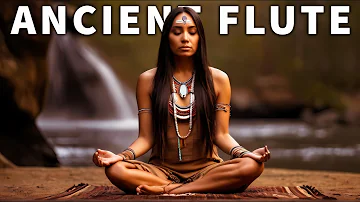 ANCIENT SPIRIT NATIVE AMERICAN MUSIC - Native American Flute Healing Meditation - 4K Nature Video