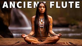 ANCIENT SPIRIT NATIVE AMERICAN MUSIC  Native American Flute Healing Meditation  4K Nature Video