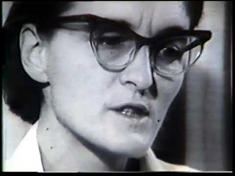 T056 - EARLIEST video of Dr. Elisabeth Kübler-Ross interviews a dying patients. 1960&rsquo;s