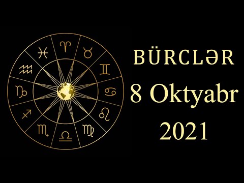 BÜRCLƏR - 8 OKTYABR (canlı)