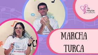 Atividade para trabalhar ritmo | Marcha Turca