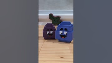 Minecraft Meal Rare Grimace Egg #minecraft #grimaceegg #grimace #3dprinting #technology #toys