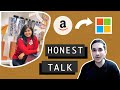 From Flunking Amazon to L62 Microsoft Developer || Honest Developer Talk