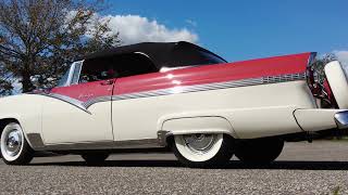 1956 Ford Fairlane Sunliner