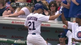 PIT@CHC: हेयरस्टोन ने सेंटर पर फ्लाई बॉल से खेल बराबर किया screenshot 5