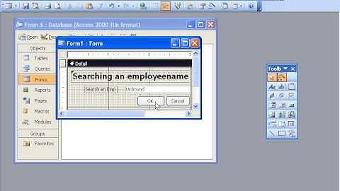 MS Access 2003 Part 18) Form in Dari / Farsi Omar Akbari