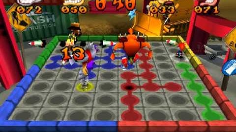 Crash Bash w/Super Mazeno - Pogo-A-Gogo: 61 POINTS!!