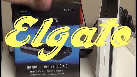 Setting Up An Elgato (Wii, N64, SNES, PS2)