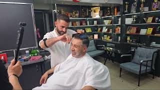 My Barber Friend Cut My Hair With Asmr Relaxing Sounds