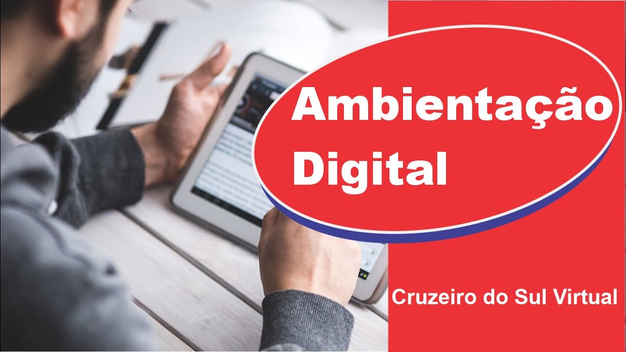 Como fazer a materia de Ambientação digital na CRUZEIRO DO SUL VIRTUAL