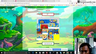 HTML5 Puzzle Game With Canvas