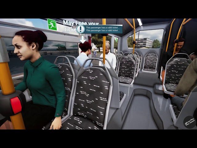 Bus Simulator Xbox One [PART 2][Working Hard For Promotion][No Commentary]