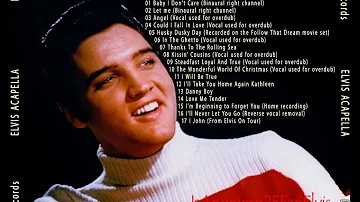 Elvis Presley - Acapella (Full Album)