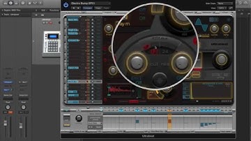 Logic Pro X - Video Tutorial 53 - Ultrabeat (PART 3) Step Mode and Multi-Output