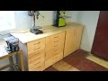 Making Workshop Furniture from old plywood