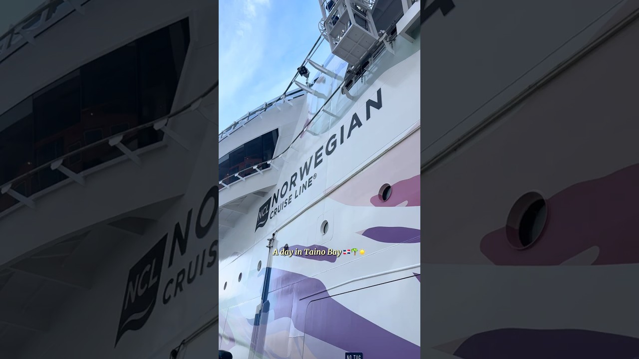 A day in Taino Bay ! #norwegiancruiseline #ncl #norwegianluna #tainobay #cruiseship #cruiselife