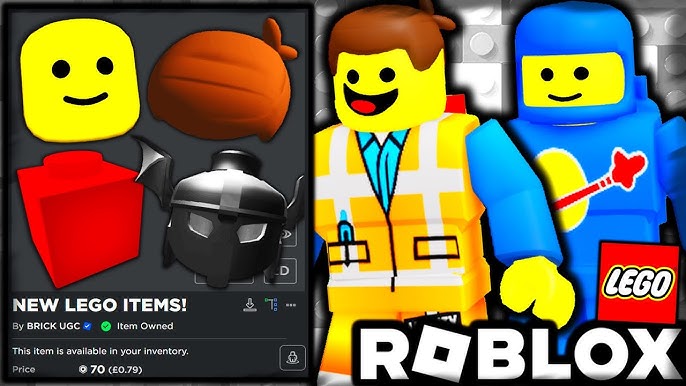 MAKE A LEGO AVATAR ON ROBLOX! #shorts