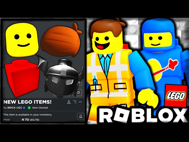 Made a lego figure in roblox so yeah thought that was pretty cool :) : r/ lego