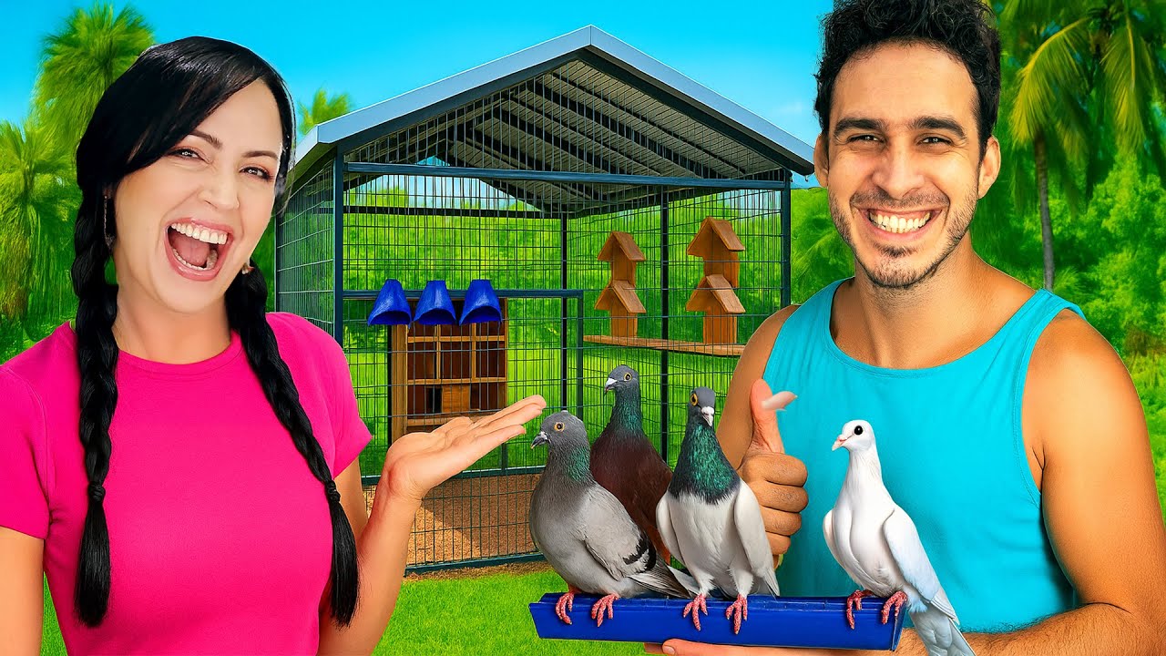 MUDAMOS LAS PALOMAS 😱  La Finquita Bonita