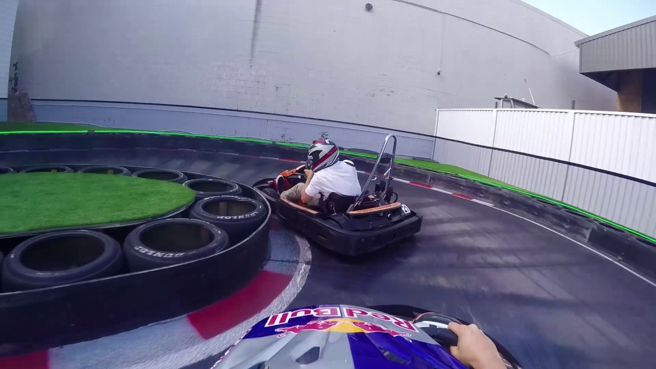 Onboard Footage Toby Price at Slideways Go Karting Gold Coast YouTube