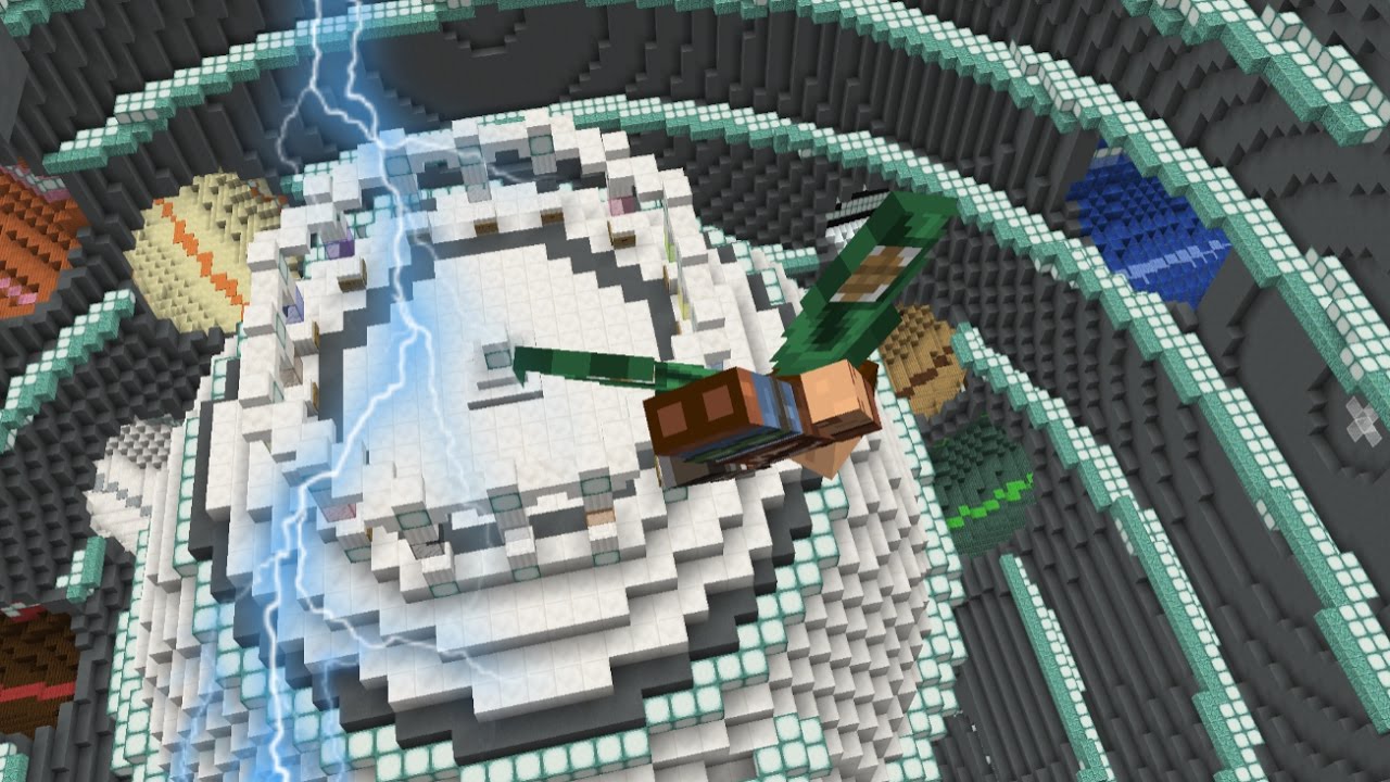 ULTIMATE ELYTRA CHALLENGE (Elytra Fall)