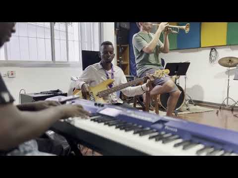 DazzJazz Rehearsal For International Jazz Day, April 30, 2024