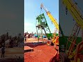 hydra crane work//silo plant 2026#shorts