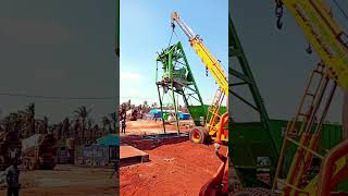 hydra crane work//silo plant 2026#shorts