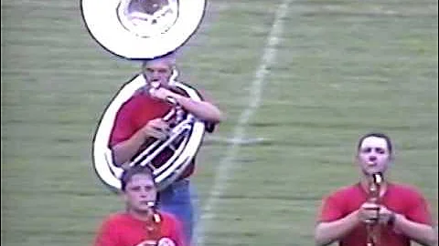 2000 Tate Showband of the South Preview Show (Tate High School Band)