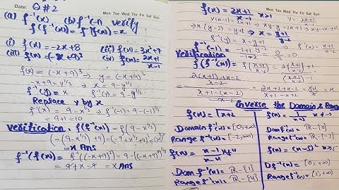 2nd year math Q# 2 3 2nd year math exercise 1.2 All part
