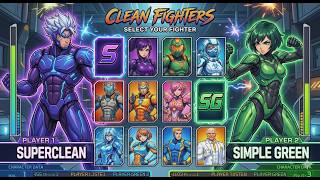 "REMATCH" King of Clean - SuperClean VS Simple Green