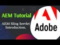 AEM Tutorial #31 | AEM Sling Servlet Introduction.