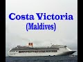 Cost Victoria Cruise Ship in Maldives