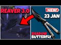 NEW Reaver 3.0 Shadow Butterfly Knife Leaked – Release Date &amp; Hidden Secrets