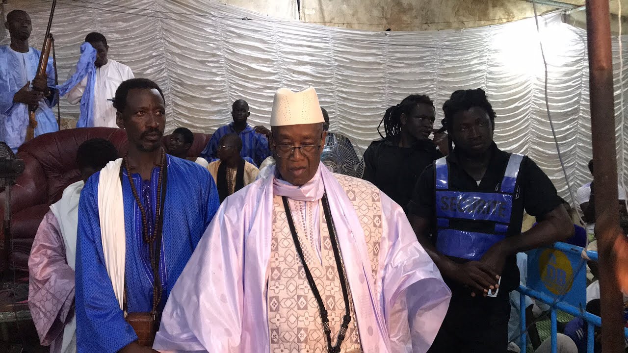 Modou Sylla Magal Touba 2022:Ceremonies Officielle Discours de Serigne Modou Kara ...