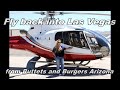 Fly back to Las Vegas from Bullets & Burgers Arizona 2013